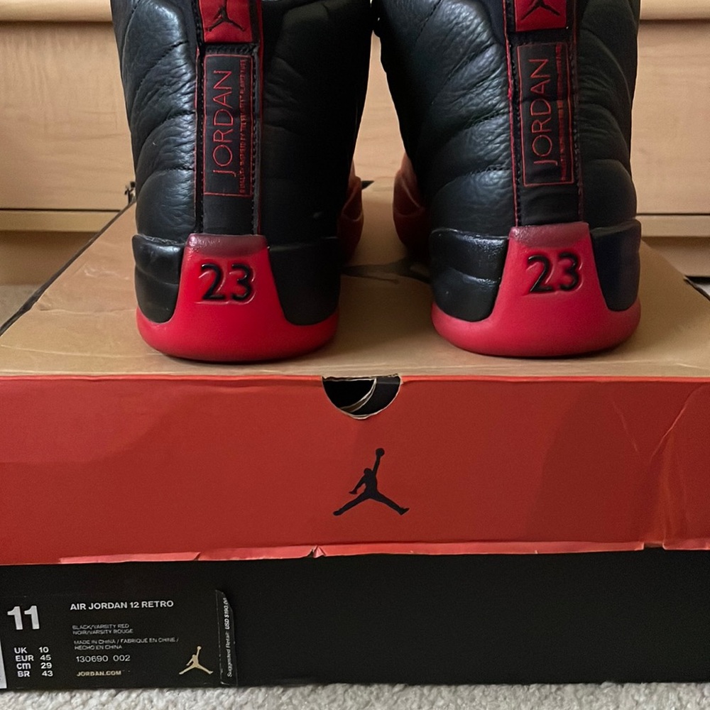 Jordan 12 bred
